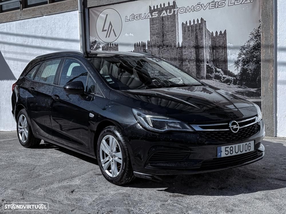 Opel Astra Sports Tourer 1.6 CDTI Business Edition S/S - 2