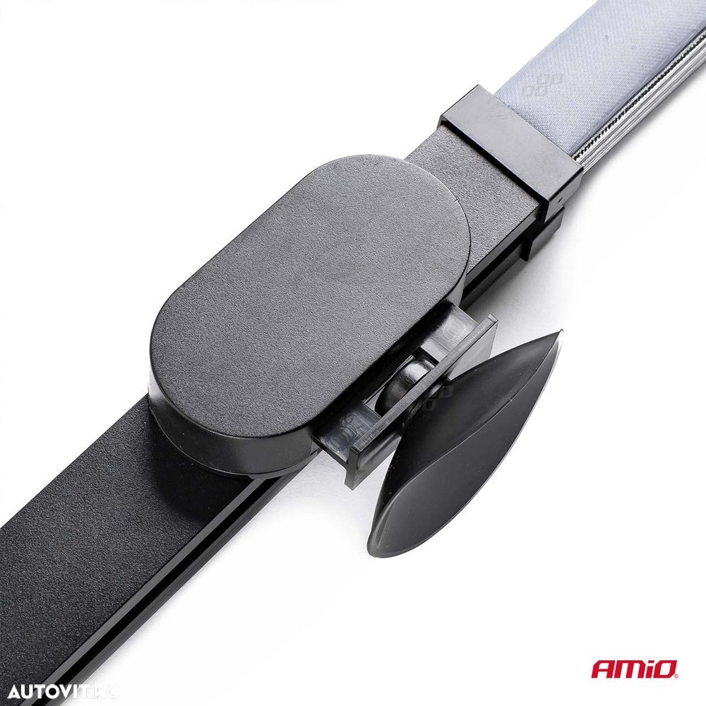 Parasolar pliabil pentru parbriz 120x46 cm, Amio, 1 buc - 4