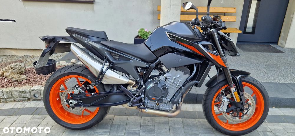KTM Duke 790 - 5