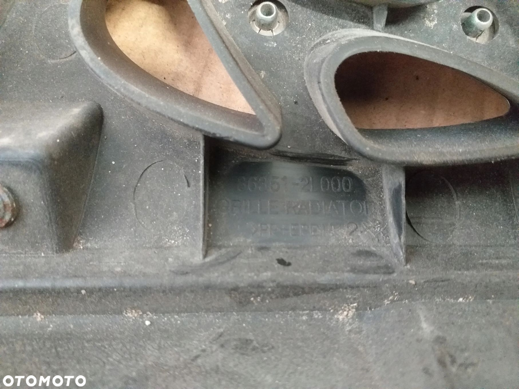 Hyundai i30 atrapa grill przód przedni - 6
