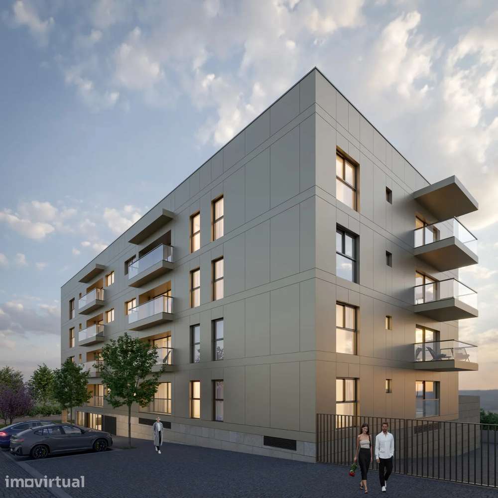 Magnólias Plaza - Apartamento T3 - c/ terraço - Em Construção - Maia - Grande imagem: 3/15