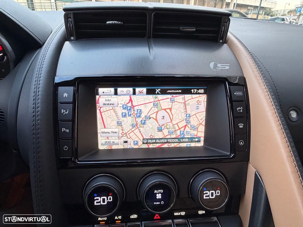 Jaguar F-Type 3.0 V6 S/C S Auto - 12