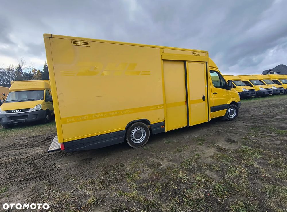 Mercedes-Benz Mercedes-Benz Sprinter 308 310 CDI UPS DHL poczta pocztowy FOOD TRUCK - 9