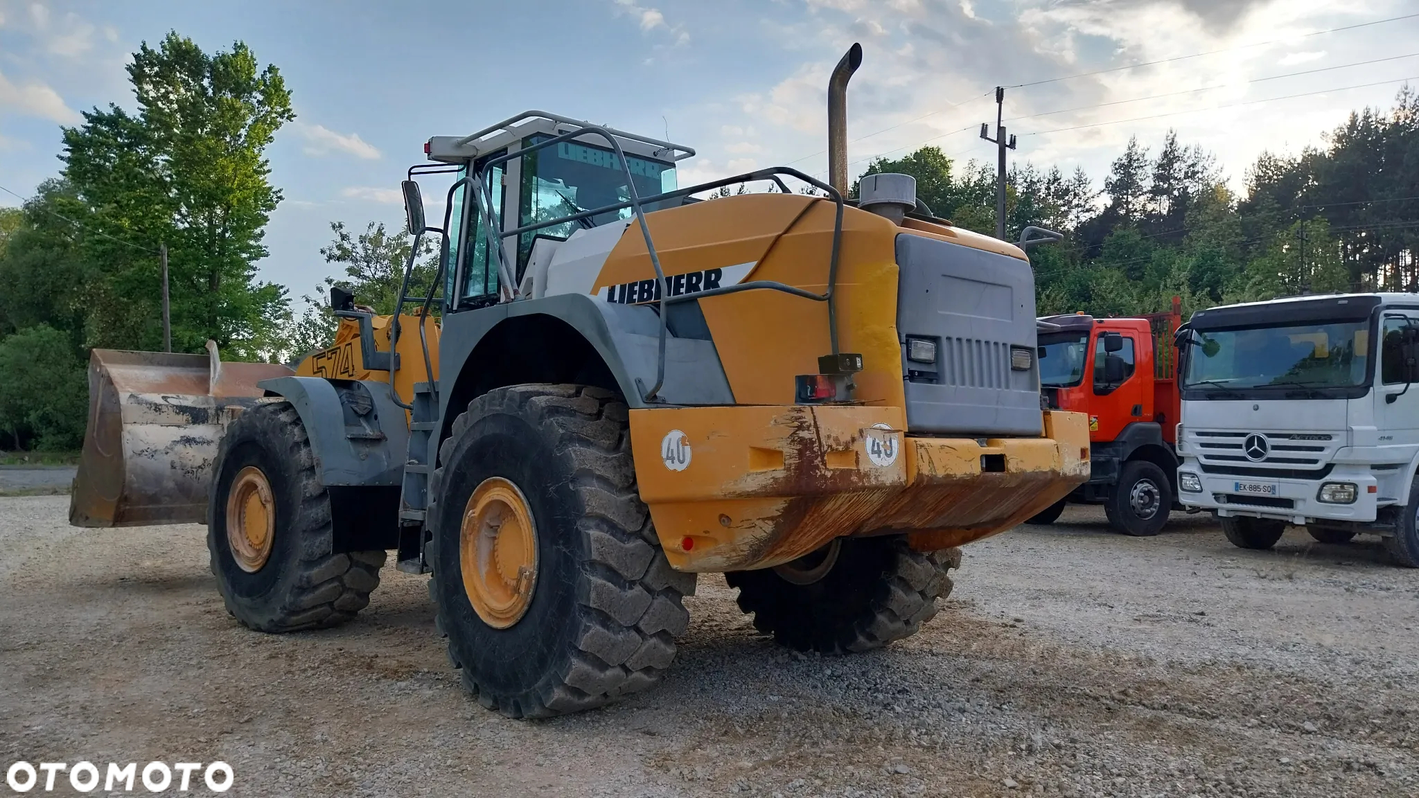 Liebherr L 574 Ładowarka - 6
