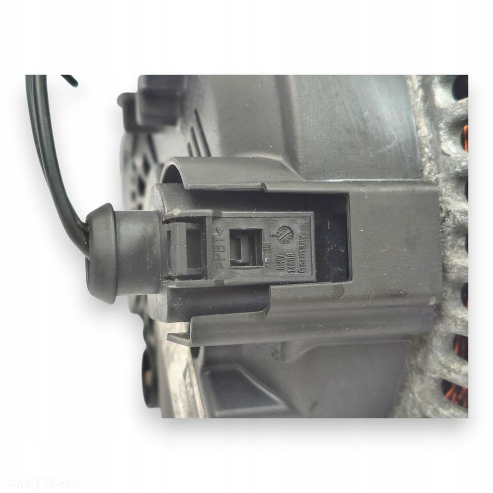ALTERNATOR VW Touran Skoda Octavia II 2.0 TDI Valeo 021903026L TG17C019 - 9