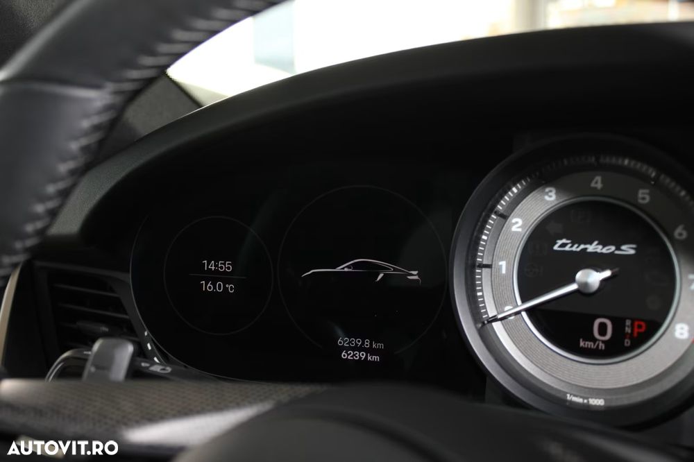 Porsche 911-TURBO-S Standard - 19
