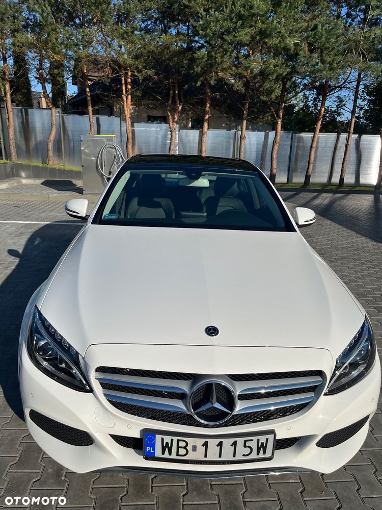 Mercedes-Benz Klasa C 200 4-Matic 9G-TRONIC - 1