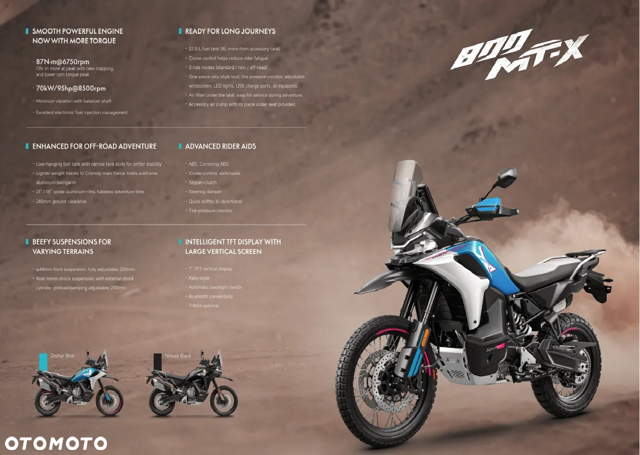 CFMoto MT-X - 9