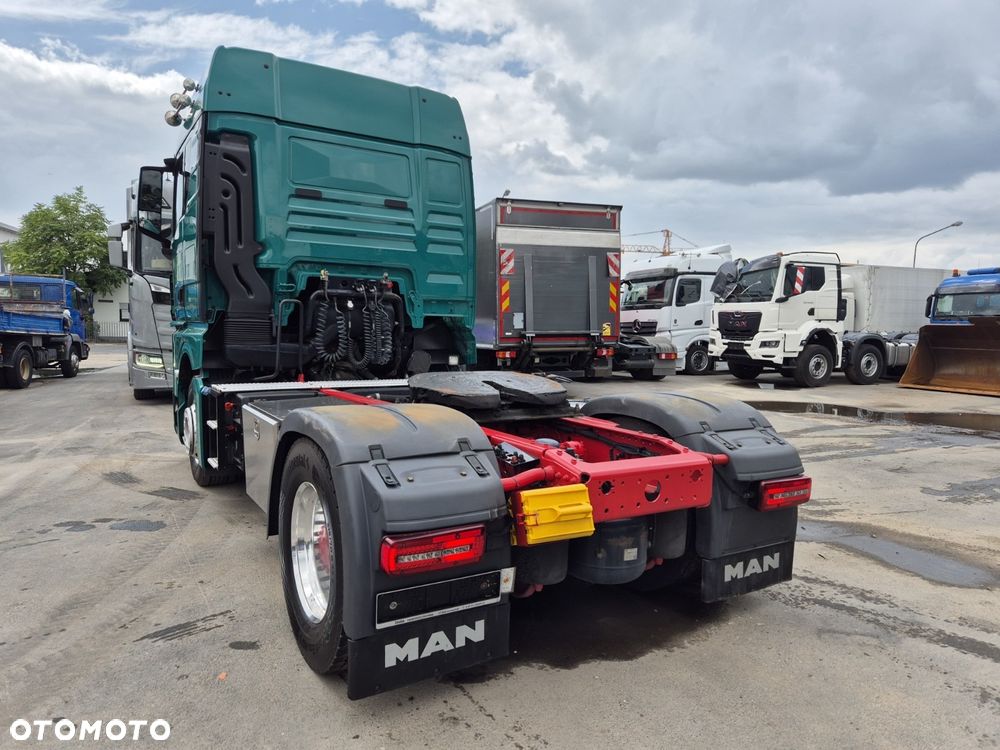 MAN TGS 18.510 TGX 18.470 nauka jazdy TOP1 4X2 STANDARD super stan z NIEMIEC / AUTOMAT/ nowy model BEZ HYDRAULIKI - 7