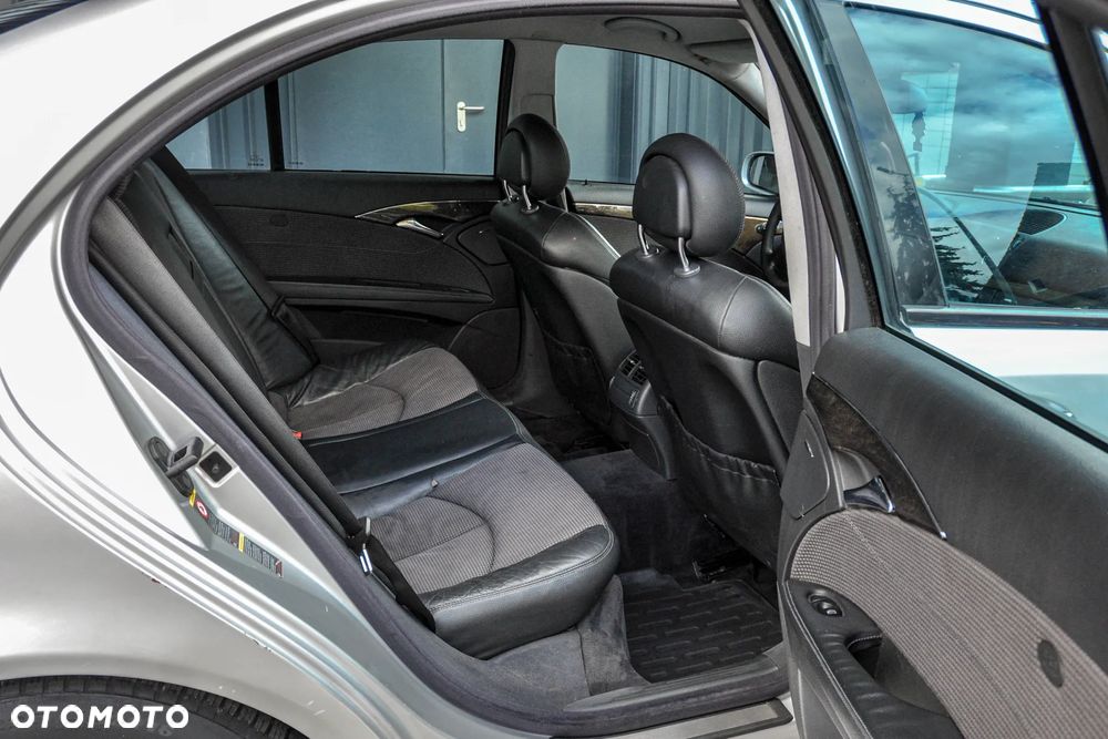 Mercedes-Benz Klasa E 200 Kompressor Avantgarde - 12