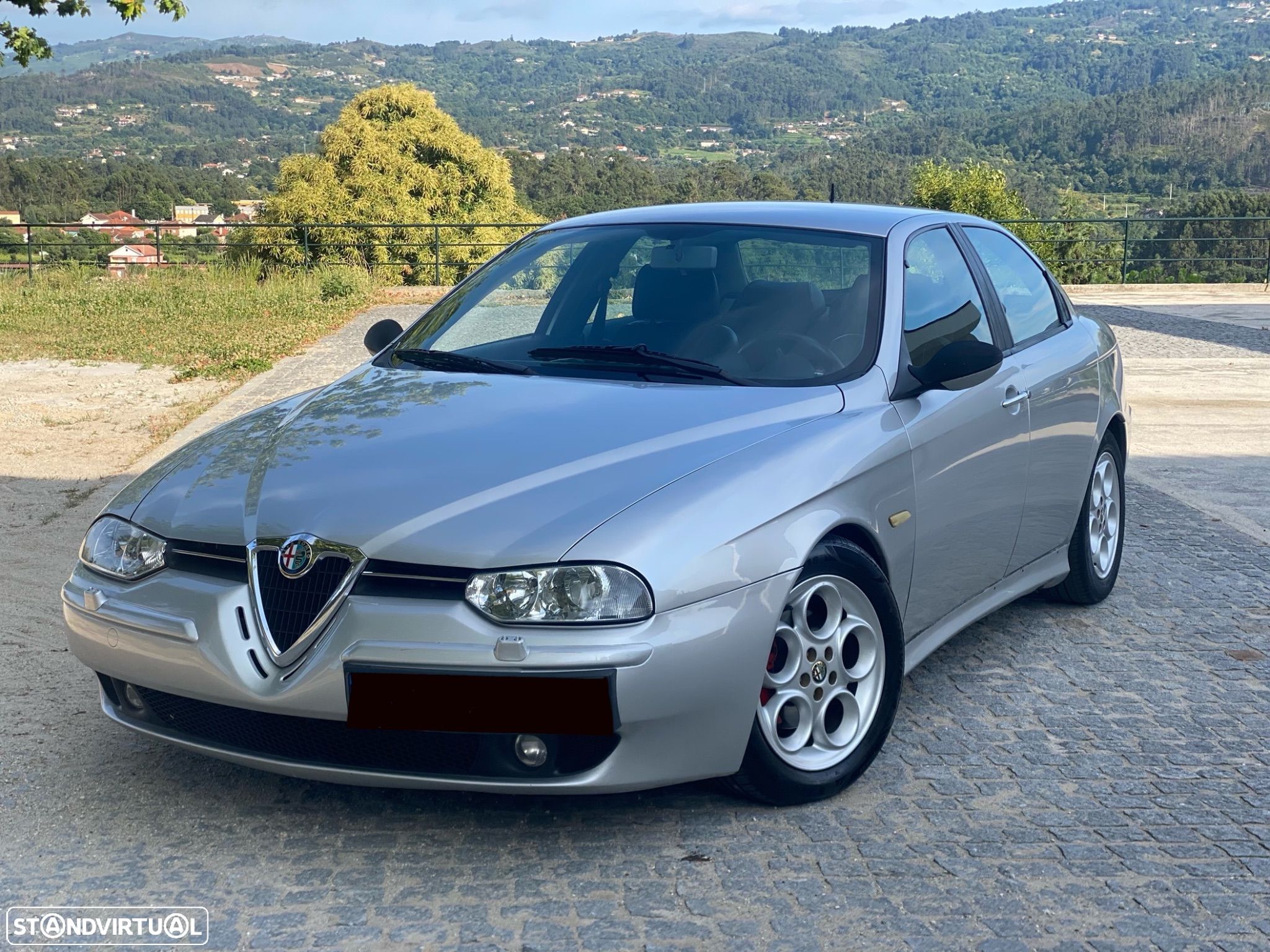 Alfa Romeo 156 1.6 TS Sport TA - 1