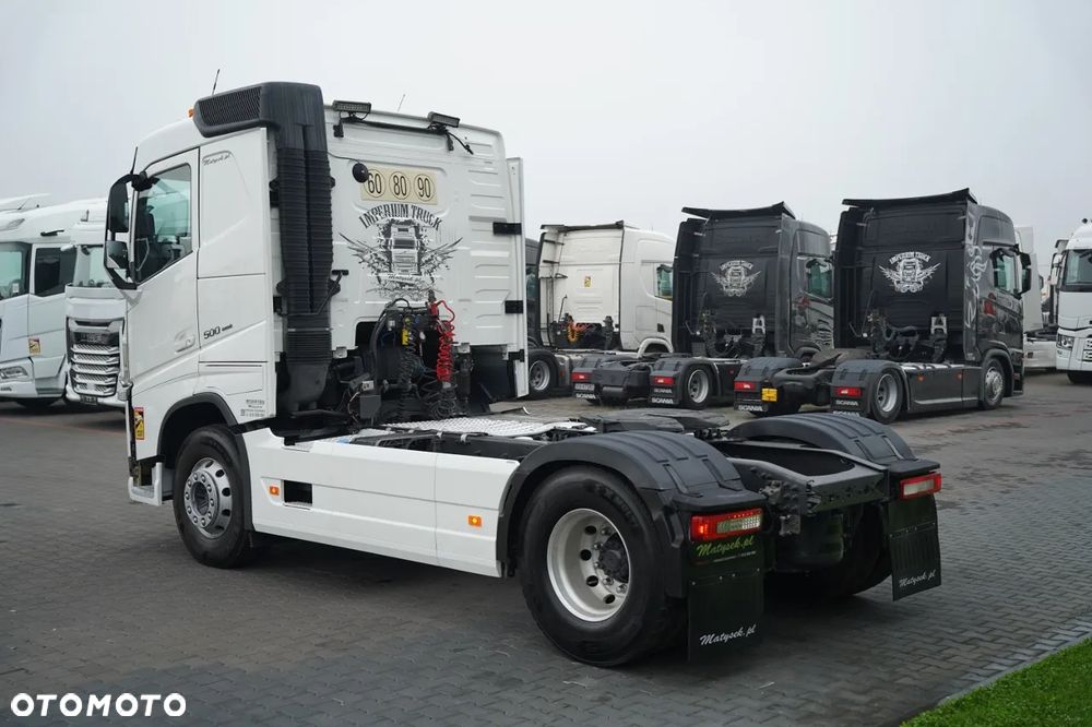 Volvo FH 500 / NISKA KABINA / I-SHIFT / ALUFELGI - 8