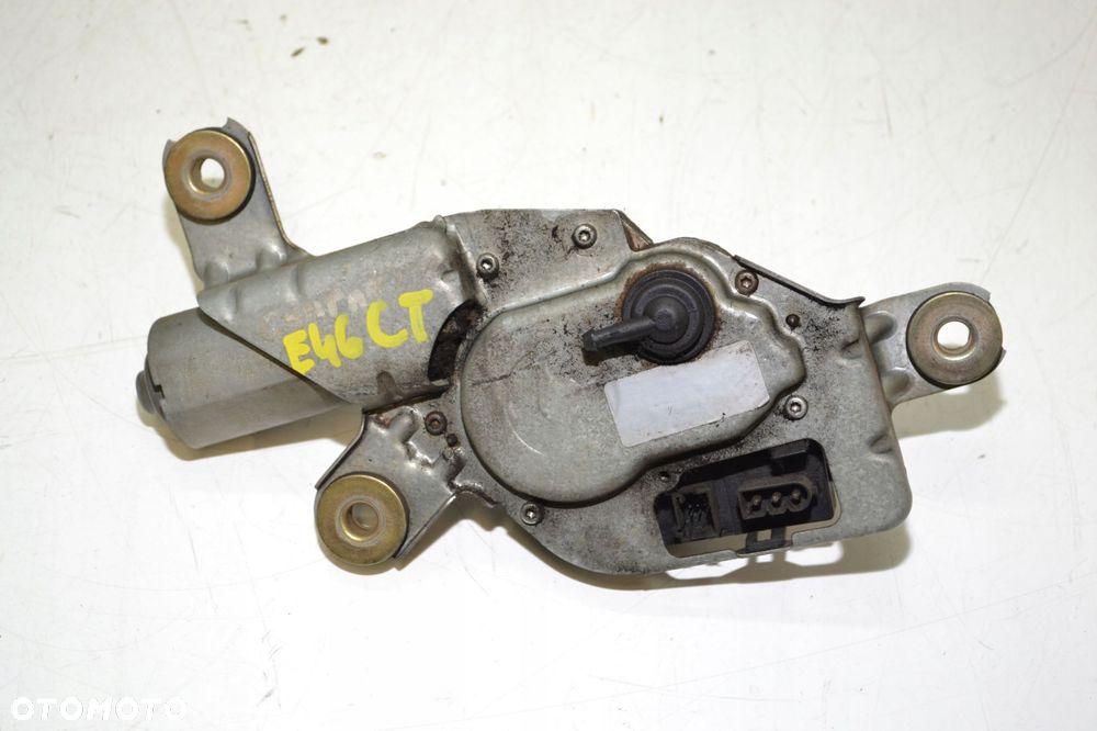 BMW E46 COMPACT SILNICZEK WYCIERACZKI TYŁ TYLNEJ MECHANIZM - 1