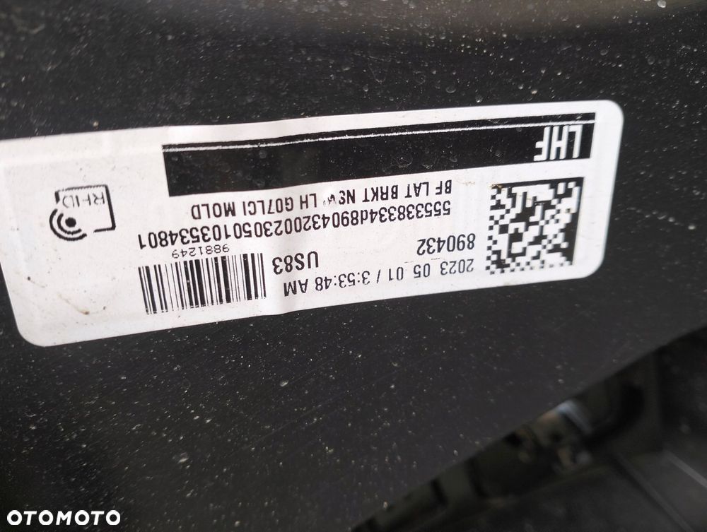 zderzak przedni przÓd bmw x7 g07 lift lci - 6