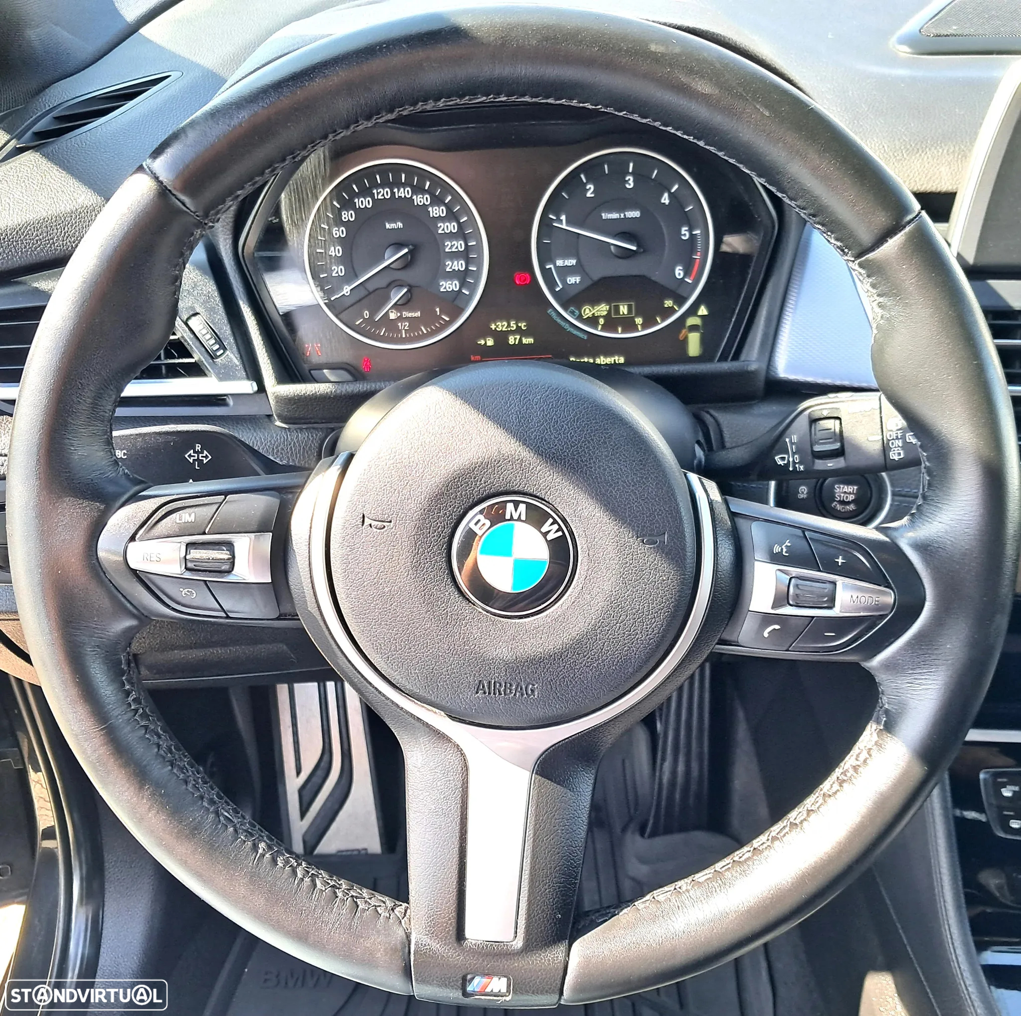 BMW 216 Gran Tourer d 7L Pack M - 15