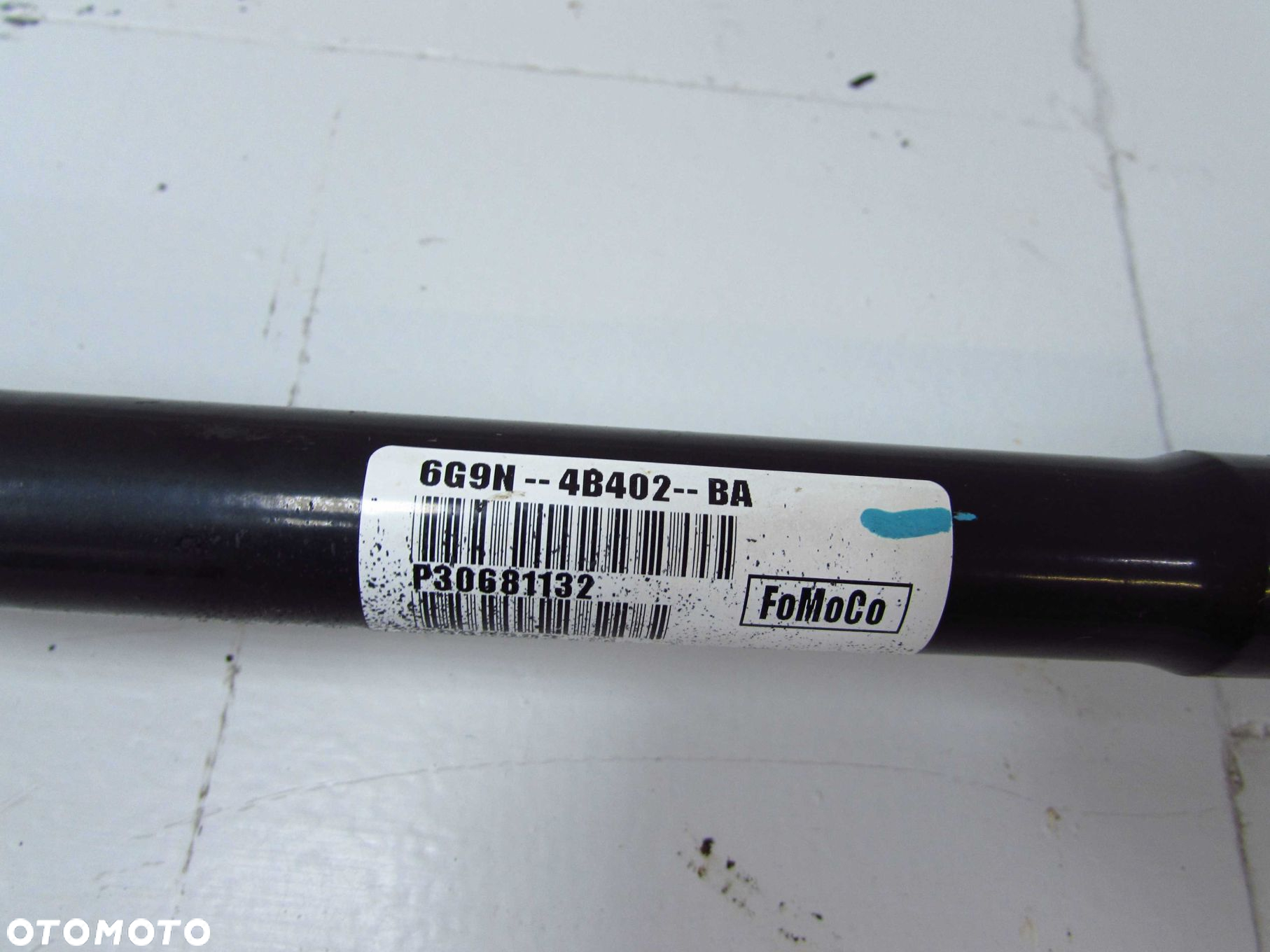 VOLVO S80 II V70 III AWD T6 D5 XC70 II XC60 07- POLOS TYL POLOSKA 30681132 6G9N-4B402-BA - 12