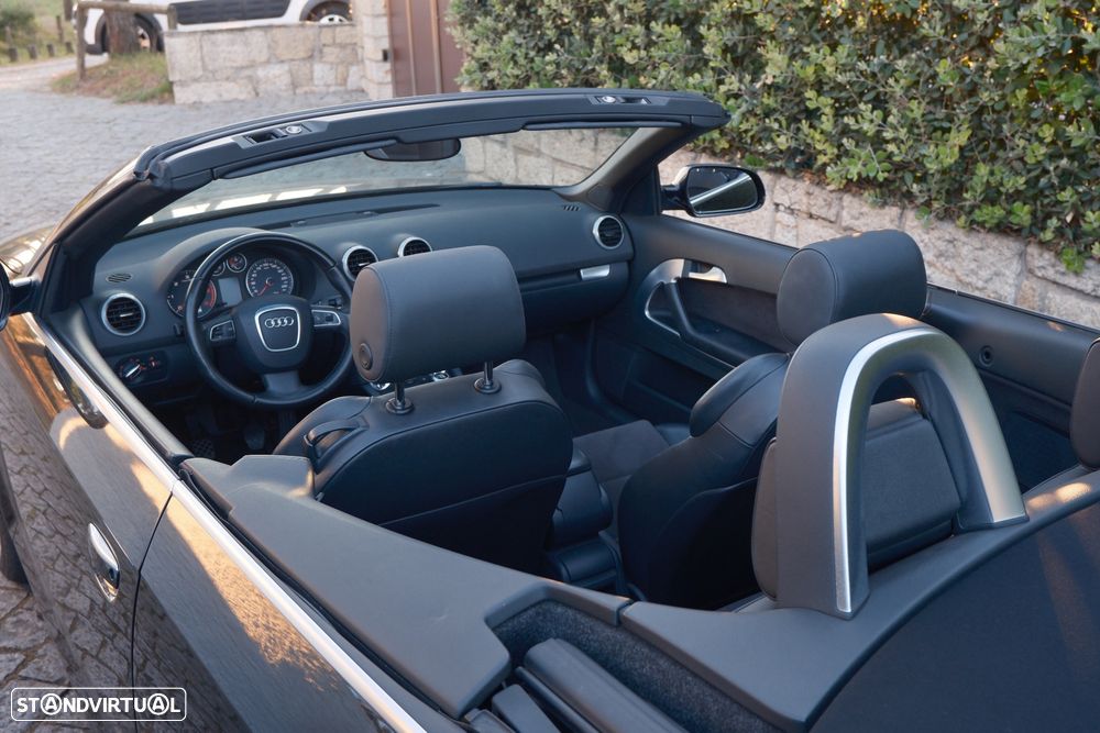Audi A3 Cabrio 1.6 TDi Sport - 10
