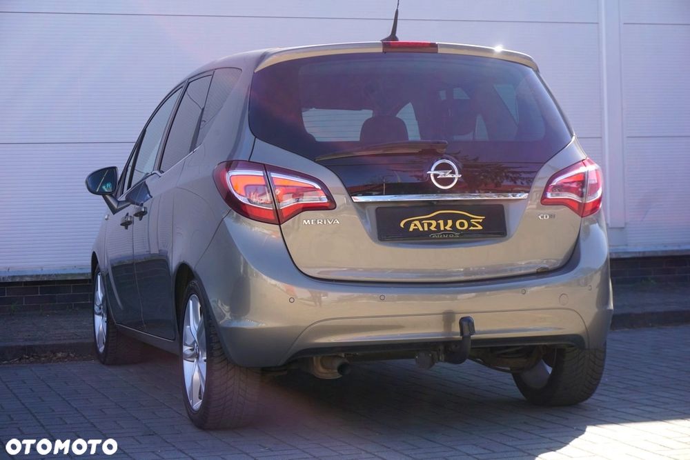 Opel Meriva 1.7 CDTI Cosmo - 17