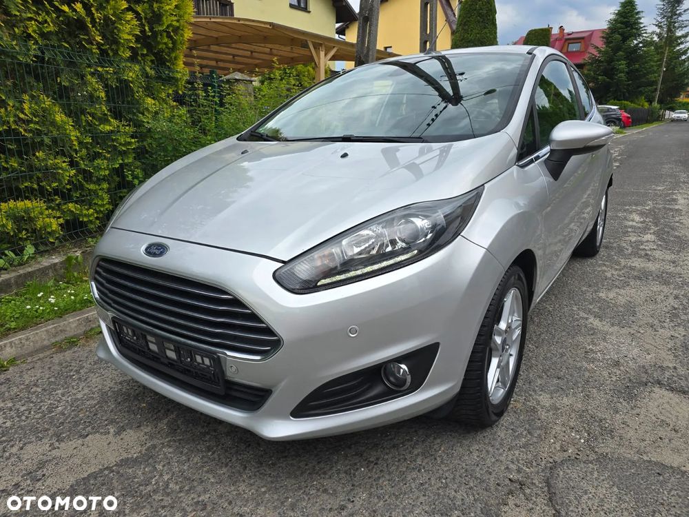 Ford Fiesta 1.0 EcoBoost Titanium X - 3