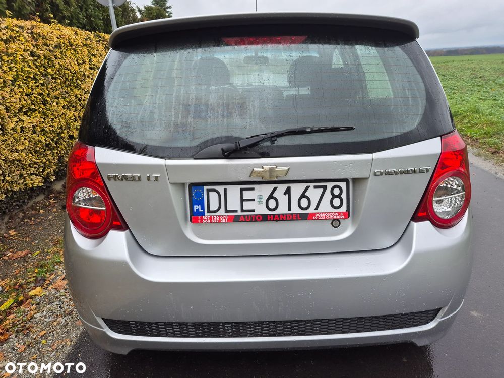 Chevrolet Aveo 1.4 16V LT - 4