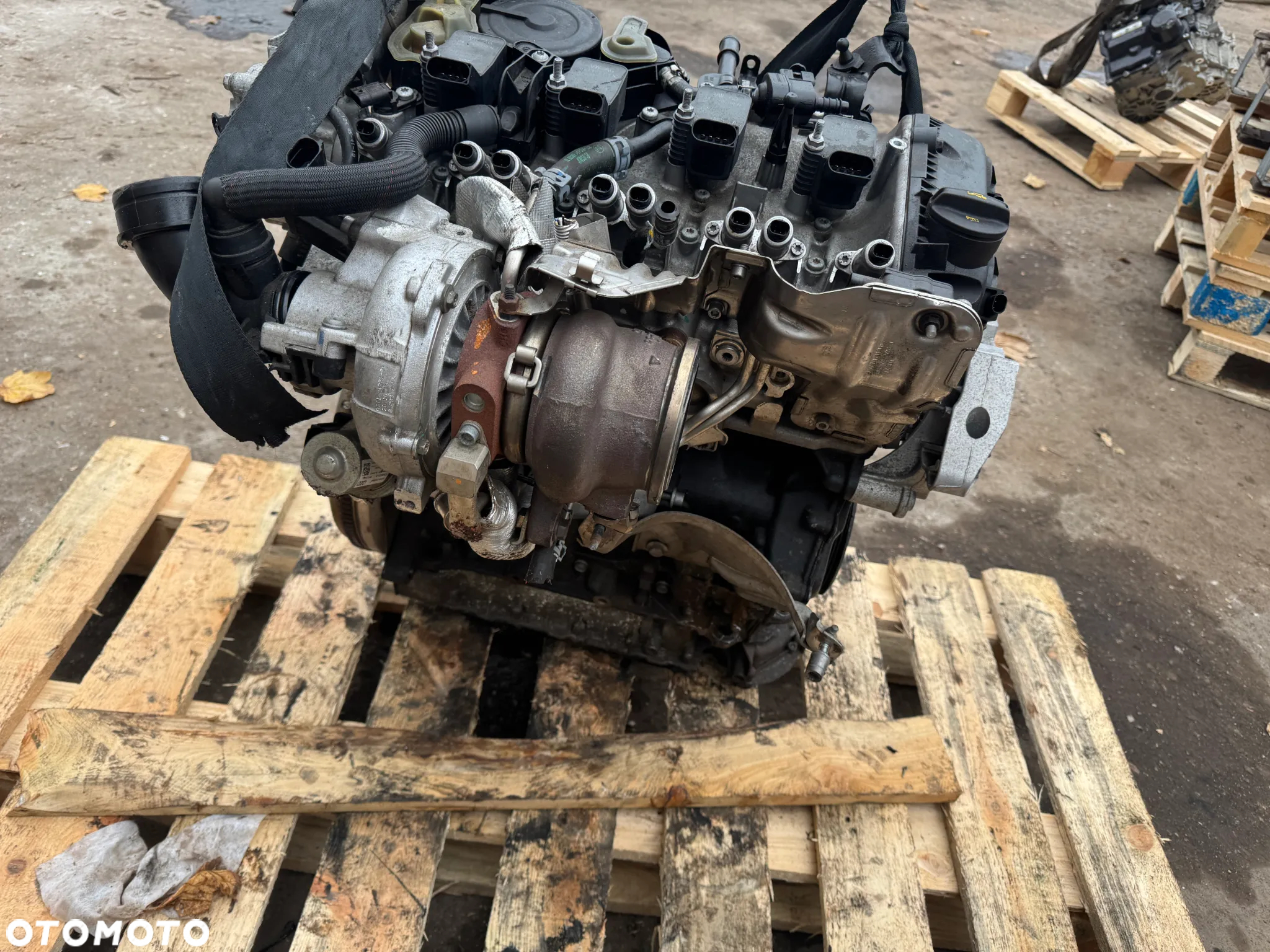 silnik dnu 2.0 tfsi skoda superb 19r. kompletny 272km 80 tys km - 10