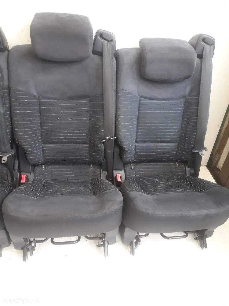 FOTEL PASAŻERA 2-3 RZĄD RENAULT ESPACE IV  2003r - 7