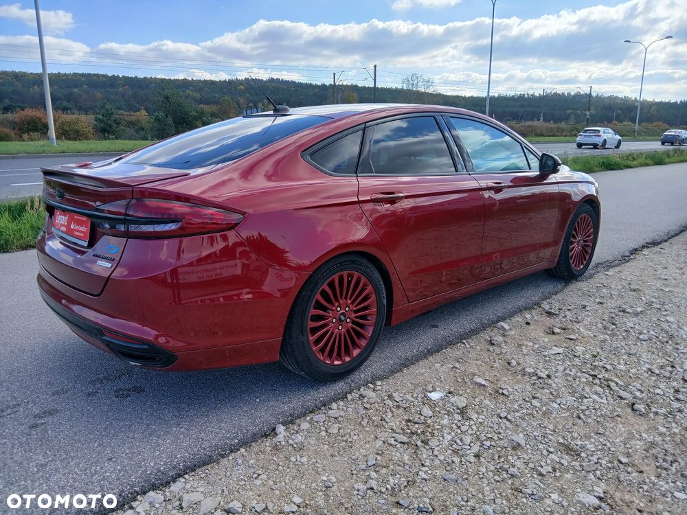 Ford Fusion 2.0 EcoBoost Titanium - 7
