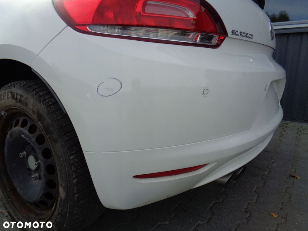 vw scirocco zderzak zderzak tył kompletny pdc 08-14r - 10