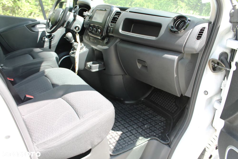 Opel Vivaro 1.6 BiT L1H2 Webasto / Klima elektryka F.VAT23 - 16
