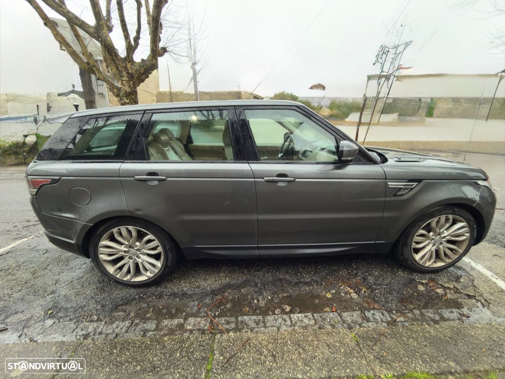Land Rover Range Rover Sport 3.0 SDV6 HEV HSE - 3