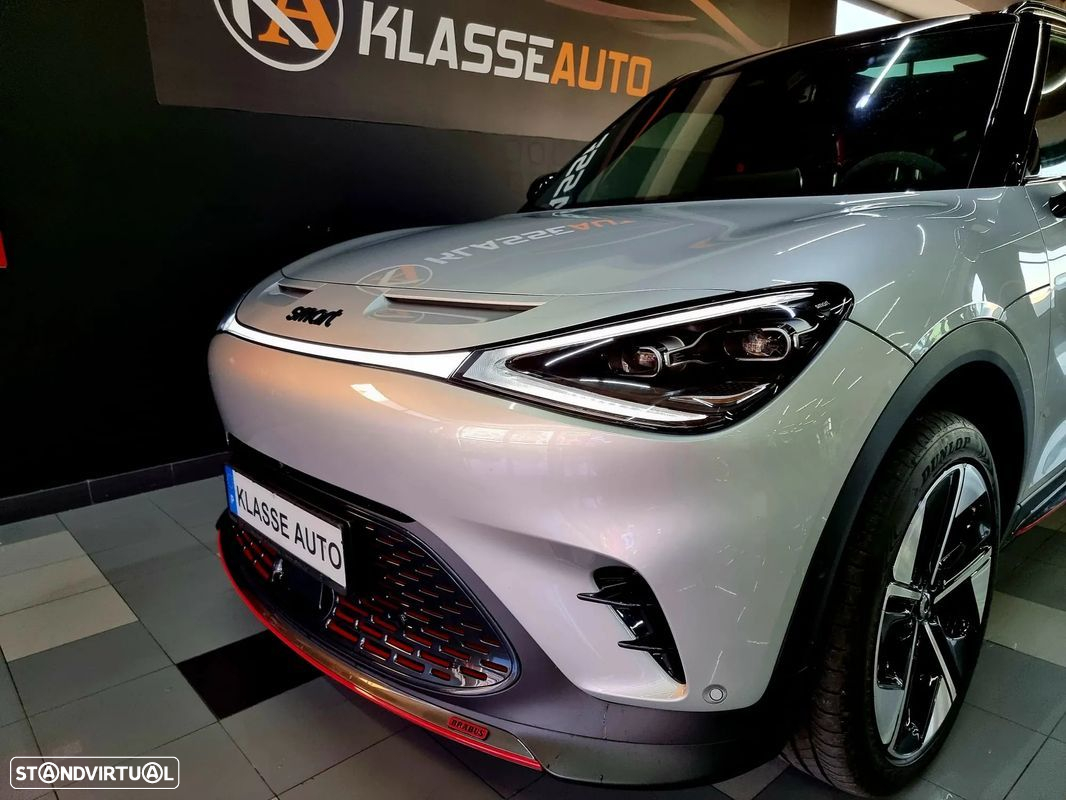 Smart #1 66 kWh Brabus AWD - 9