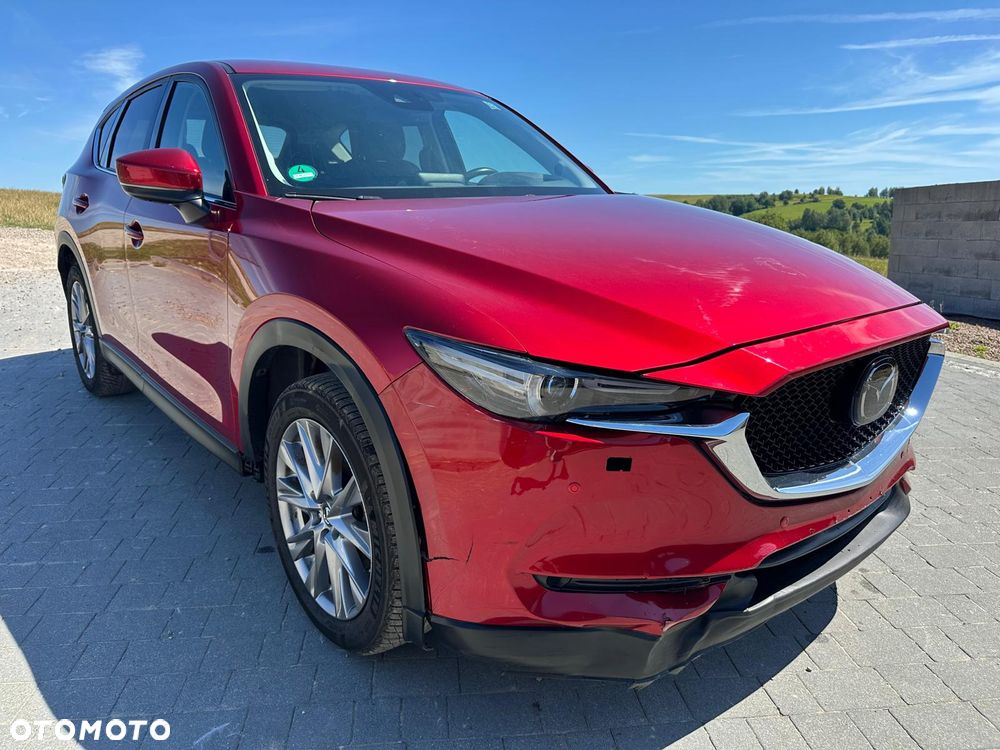 Mazda CX-5 SKYACTIV-D 184 SCR AWD Sports-Line - 3