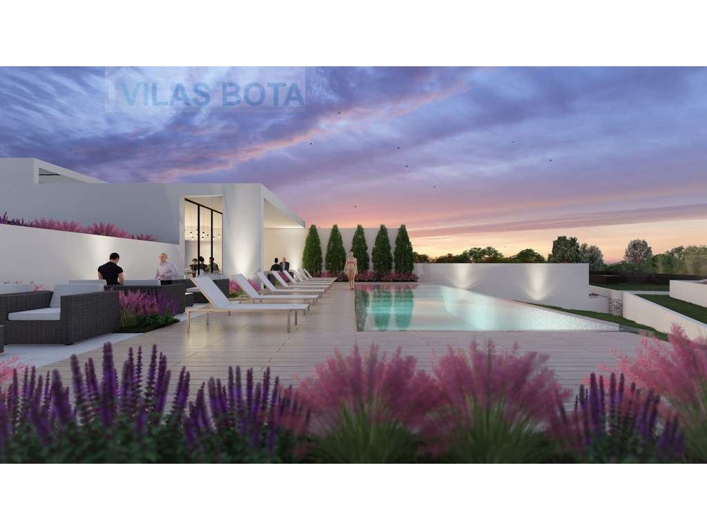 Terreno com projecto aprovado para unidade hoteleira com 21un. - Grande imagem: 2/8