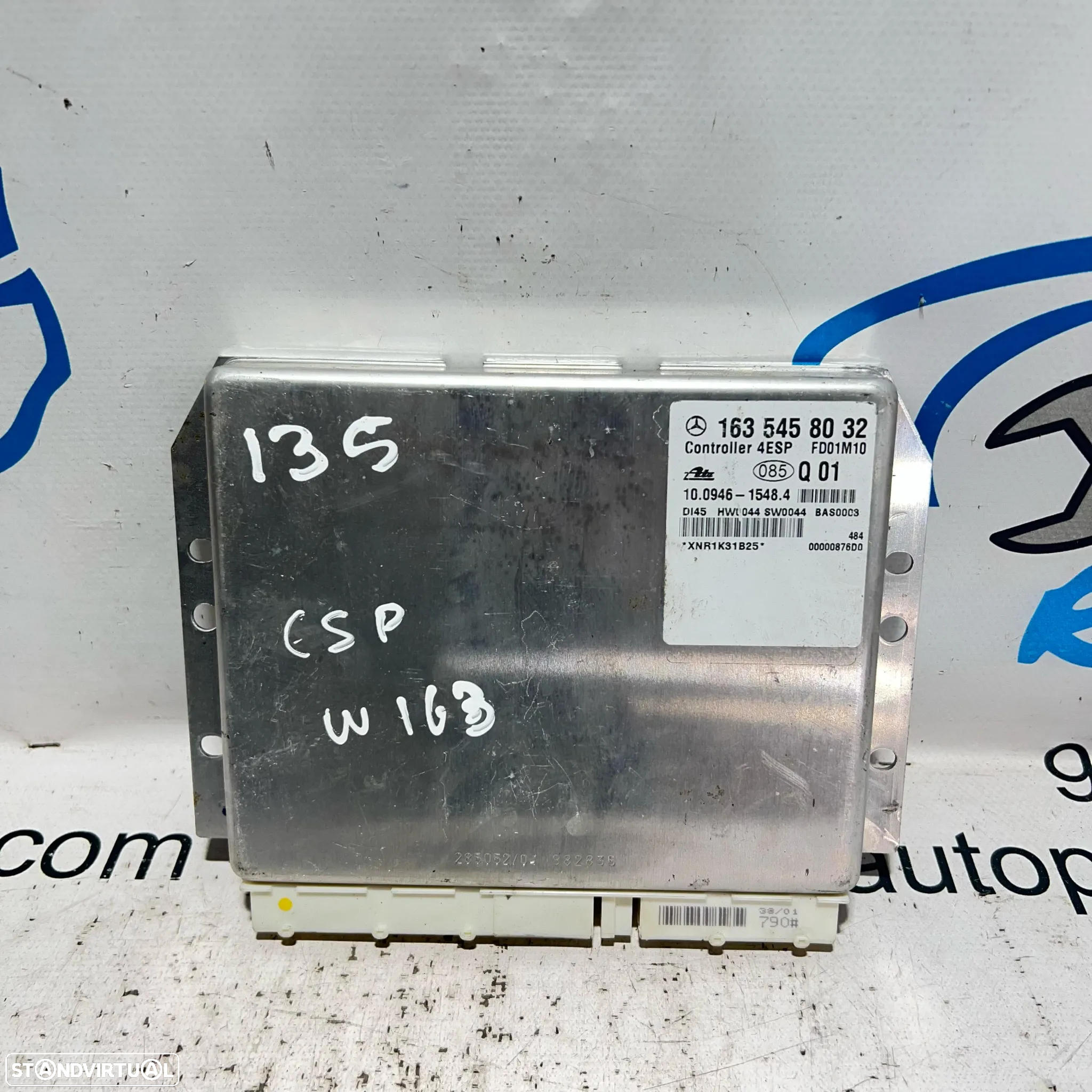 .Centralina Original ESP ATE Mercedes Benz ML W163 A163 545 80 32 / 10.0946-1548.4 - 2
