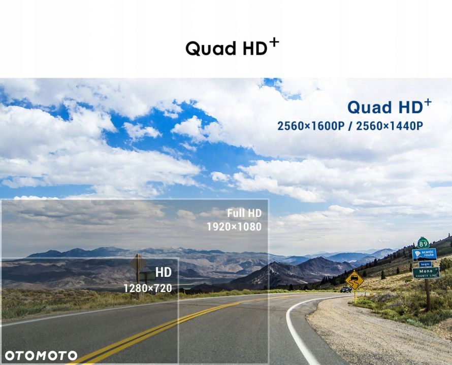 VIOFO A119 V3 REJESTRATOR TRASY MATR. SONY QUADHD - 13