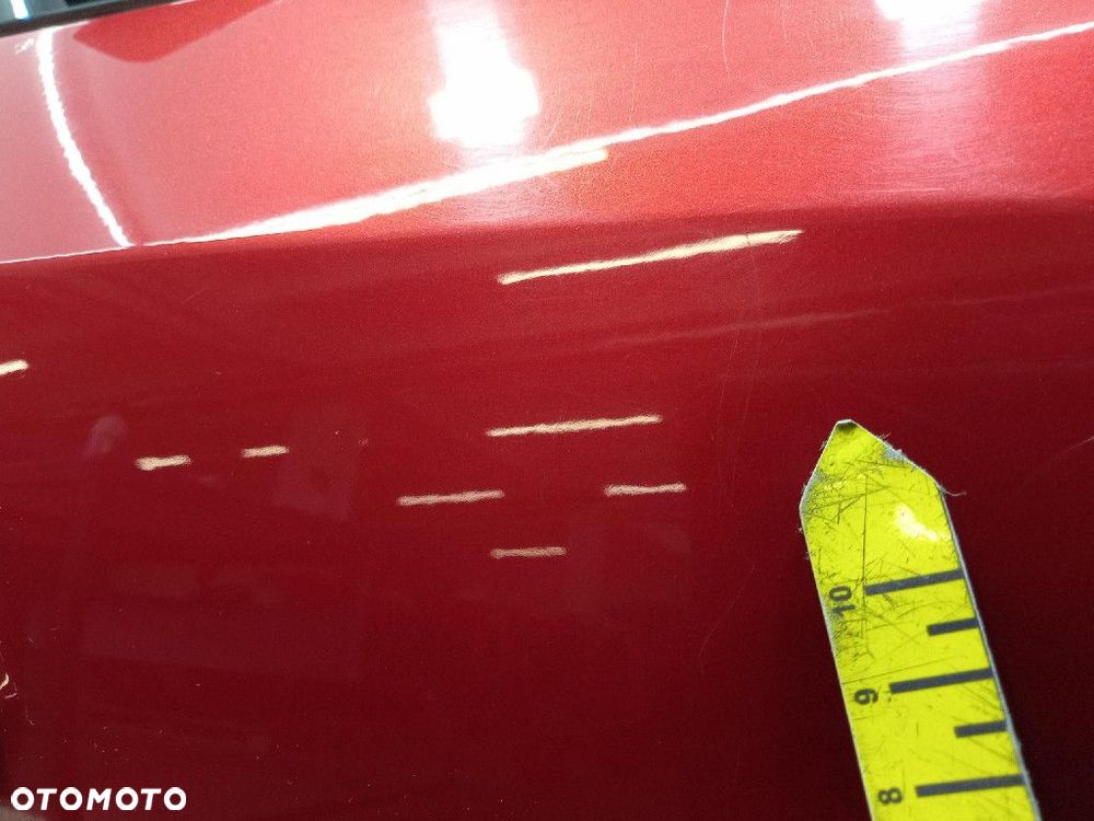 RENAULT CLIO V TYLNA KLAPA BAGAŻNIKA TYŁ TENNP - RED FLAME - 15