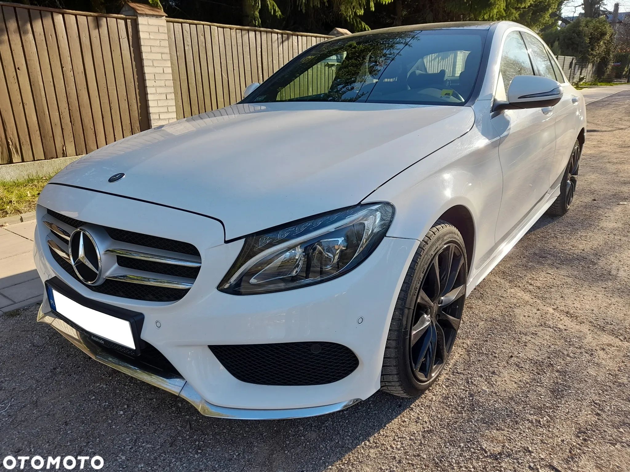 Mercedes-Benz Klasa C 200 4-Matic 7G-TRONIC - 1