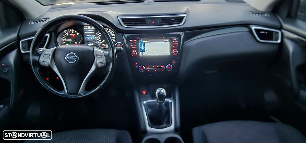 Nissan Qashqai 1.5 dCi N-Connecta 18 RS - 5