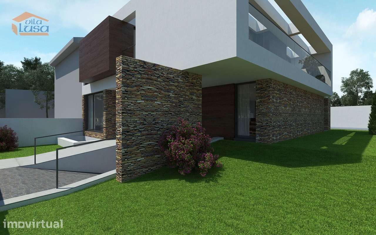 Terreno construção moradia com projeto - Grande imagem: 3/10
