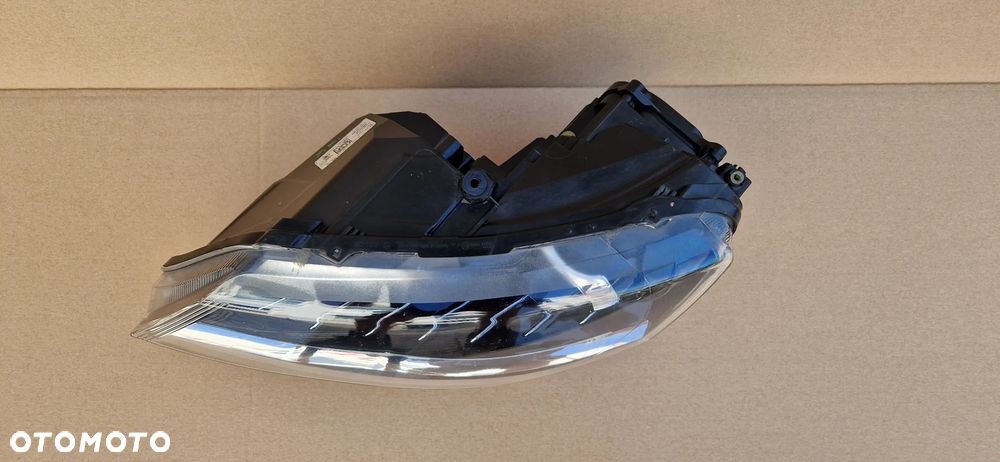 SKODA RAPID 5JB LIFT LAMPA LEWA 5JB941015C BI XENON LED Z LEDEM - 4