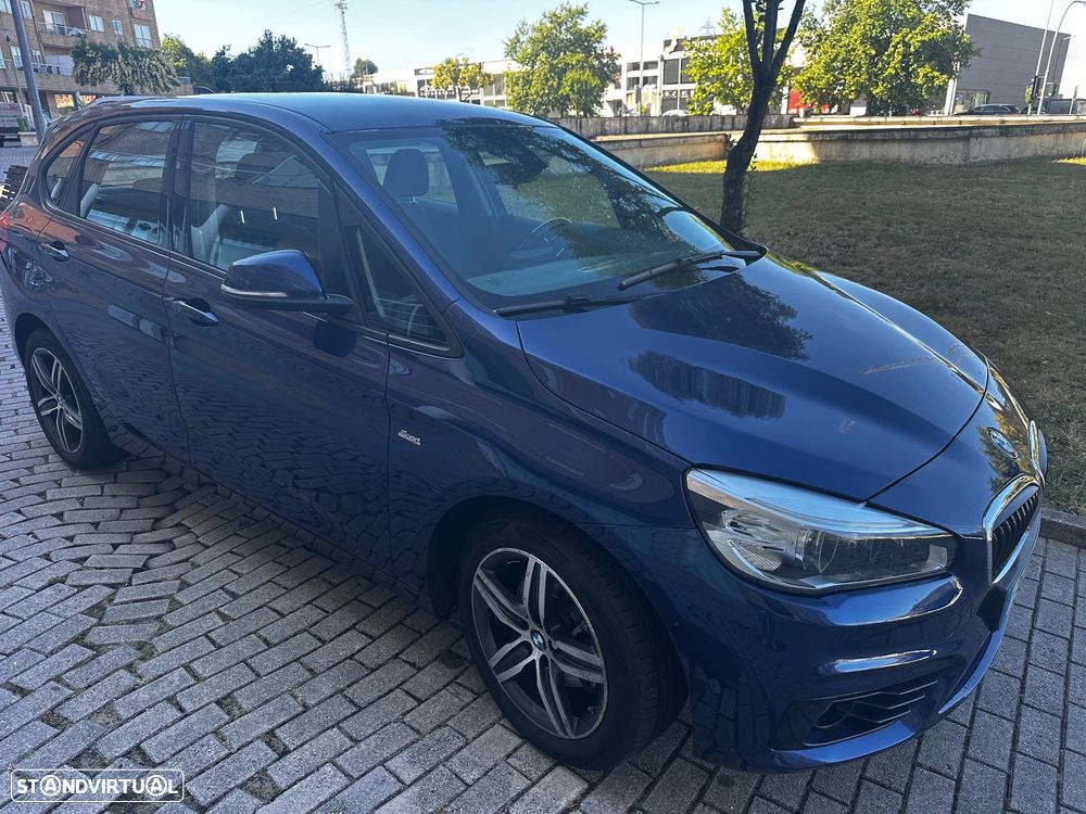 BMW 218 Active Tourer d Line Sport - 2