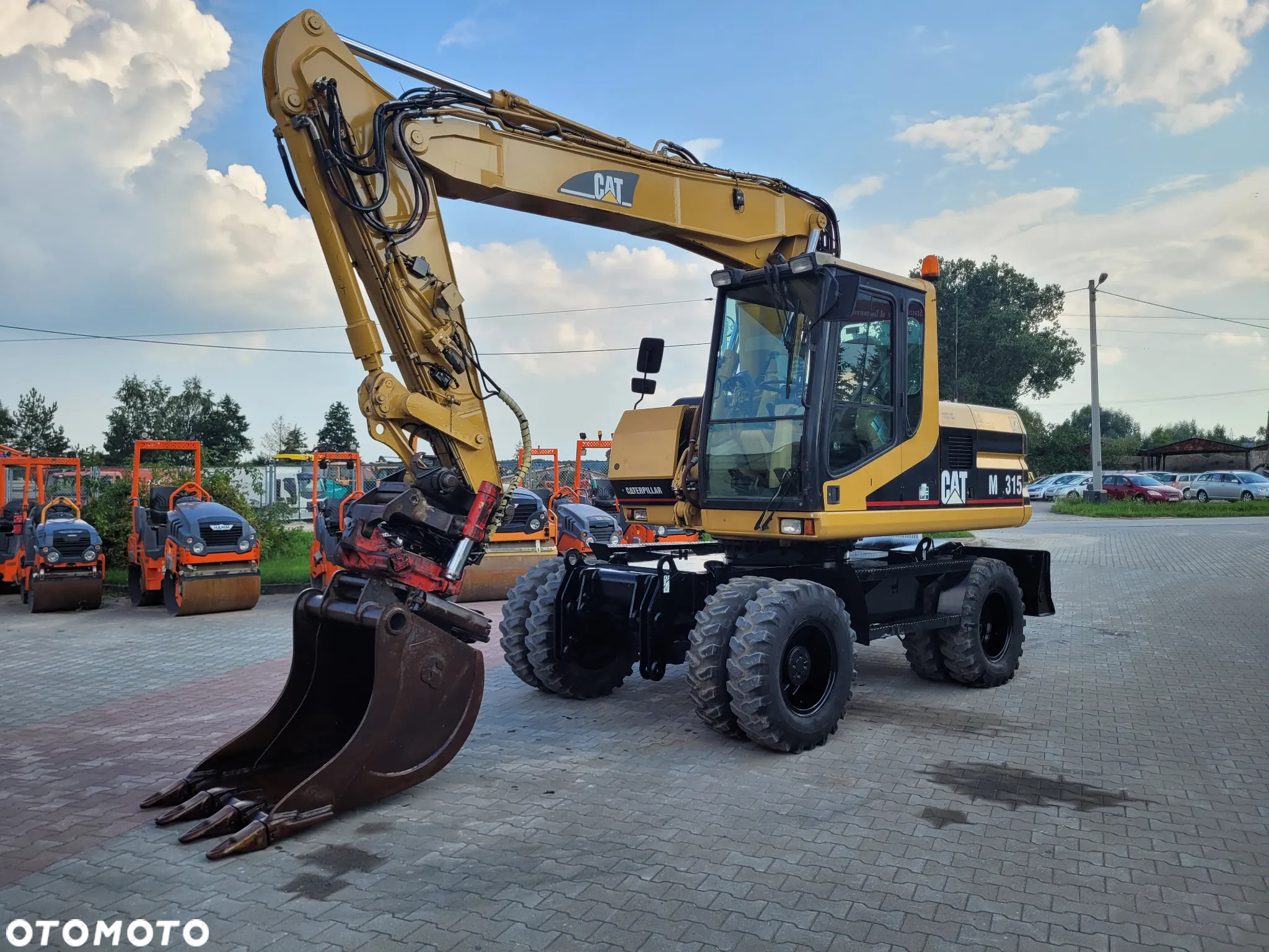 Caterpillar M 315 - 9