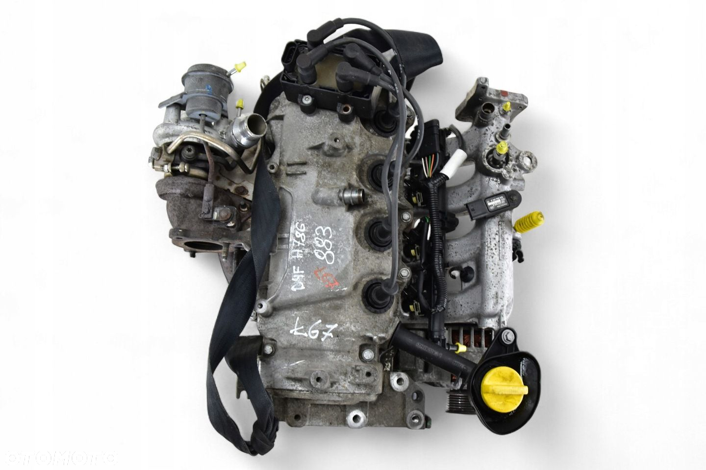 Silnik RENAULT CLIO III IV MODUS 1.2 TCE 103KM D4F786  POMIAR KOMPRESJI - 11