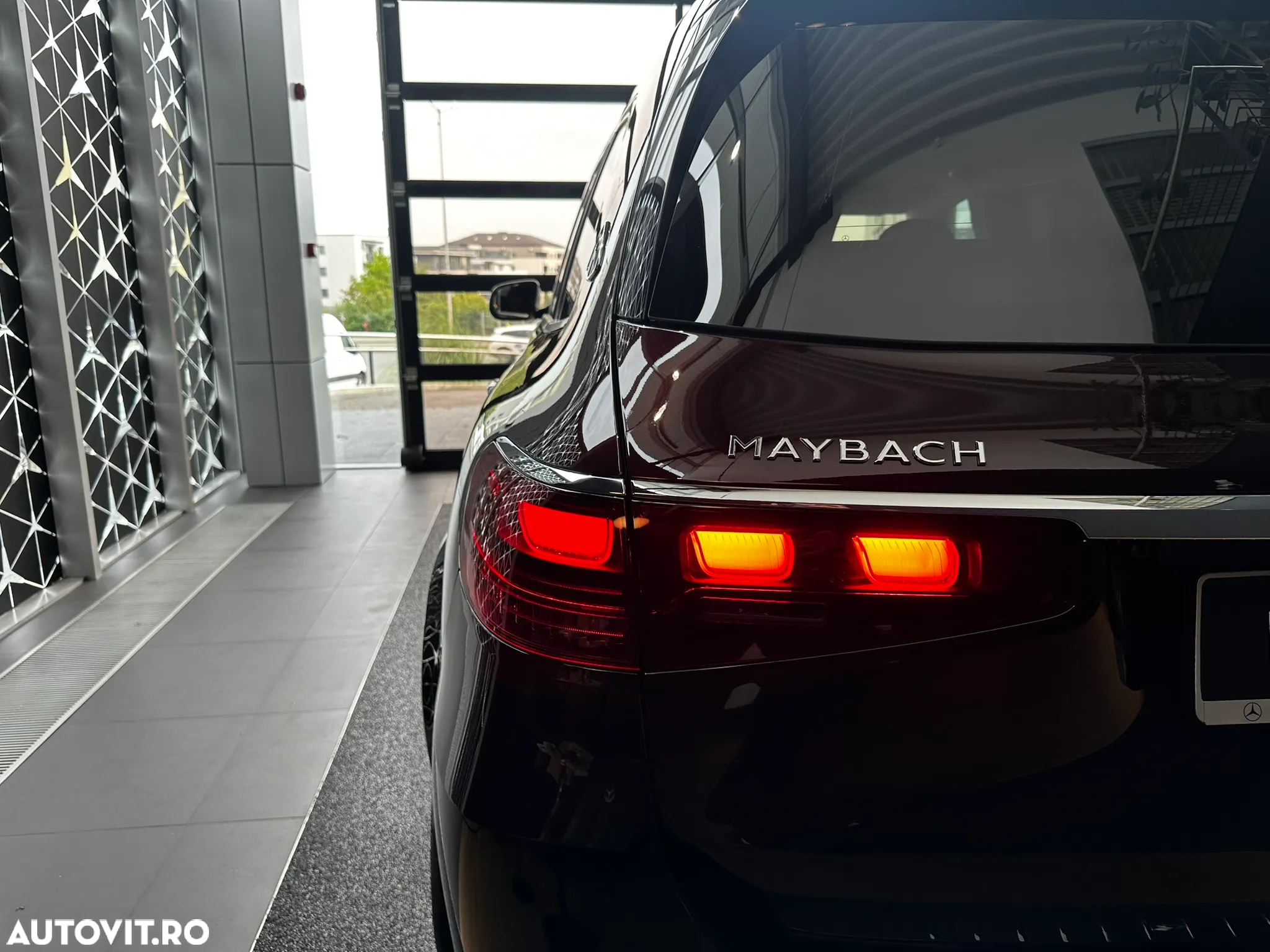 Mercedes-Benz GLS Maybach Mercedes-Maybach 600 MHEV 4MATIC - 25