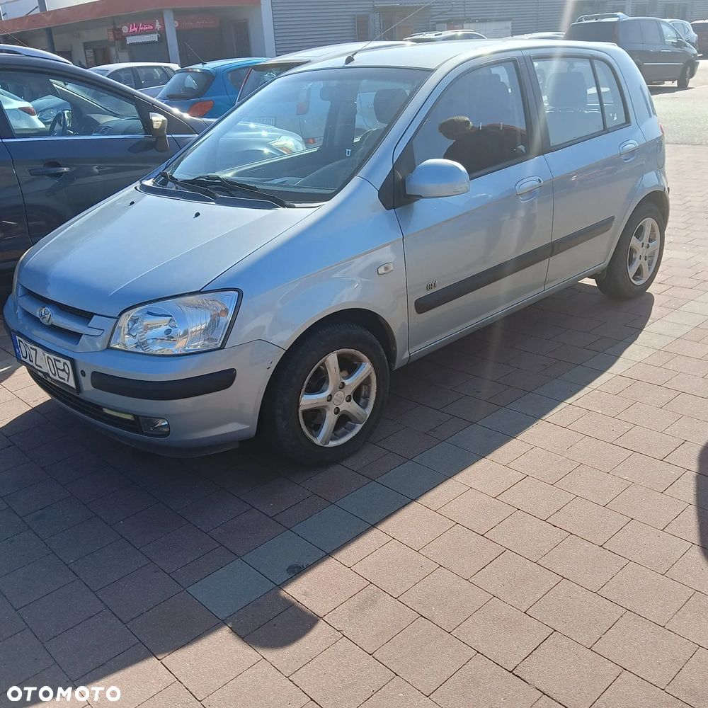 Hyundai Getz 1.5 CRDi GLS, 2005