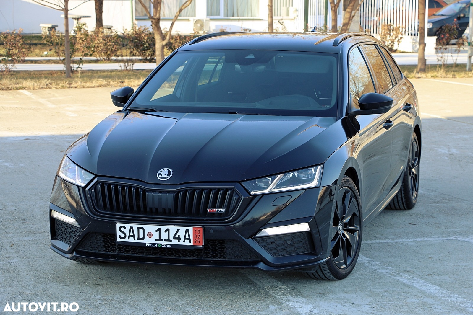 Skoda Octavia 2.0 TDI DSG RS Plus - 14