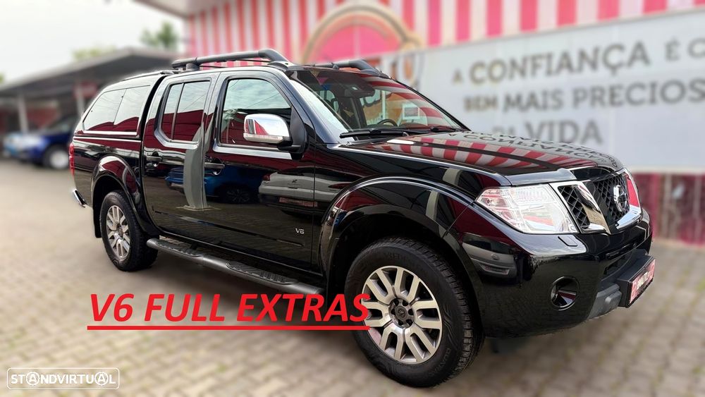 Nissan Navara 3.0 dCi V6 CD LE AT 4WD - 1
