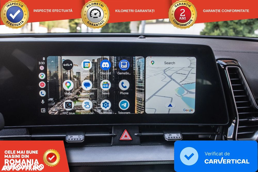 Kia Sportage 1.6 T-GDI HEV 6AT 4x2 Business Line - 13