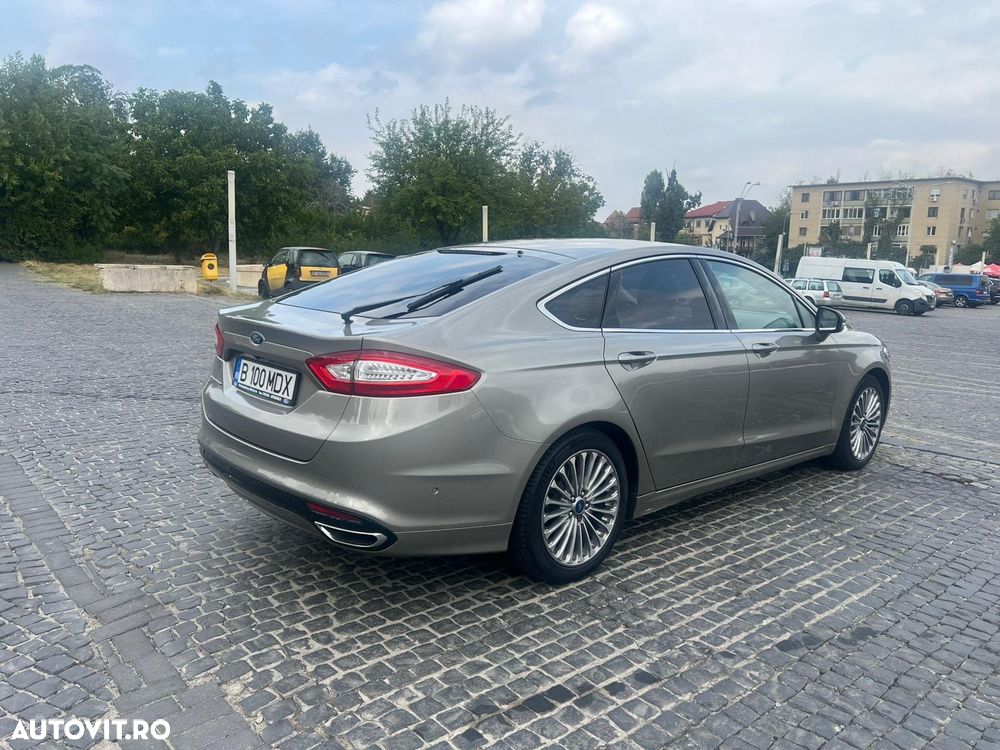 Ford Mondeo 2.0 TDCi Powershift AWD Titanium - 7