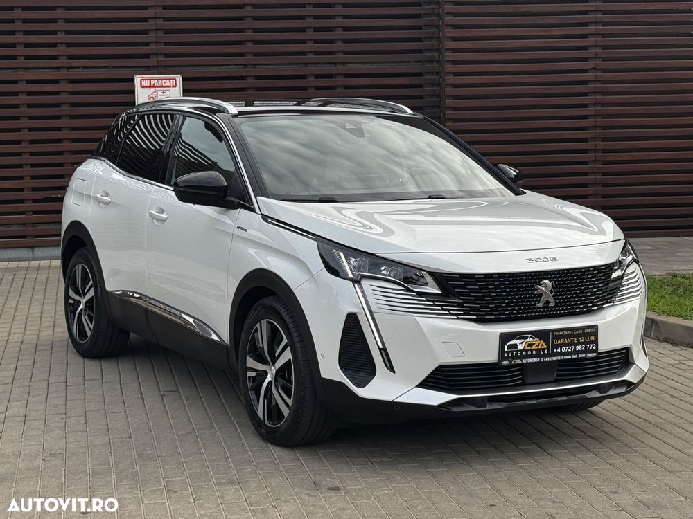 Peugeot 3008 PHEV 225 EAT8 GT - 8